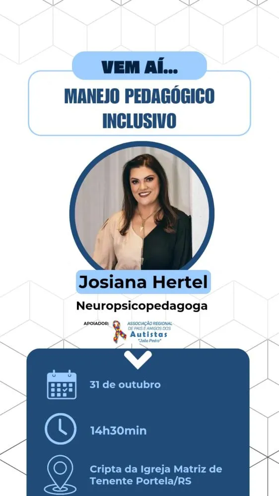Palestra da APAE promove inclusão e desenvolvimento