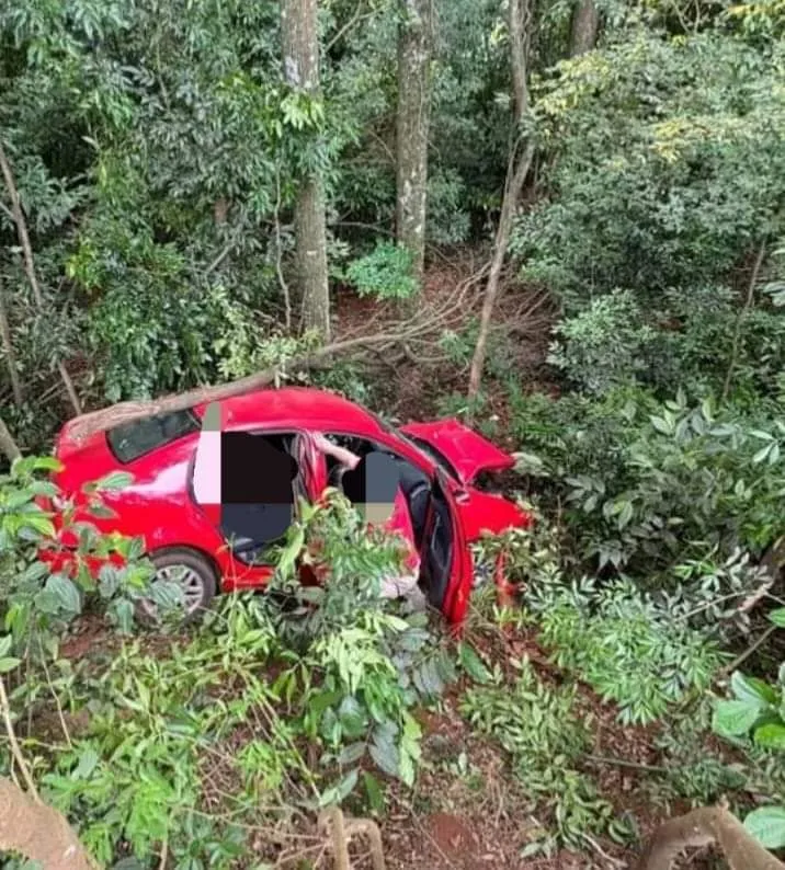 Vários acidentes de trânsito ocorreram durante a semana na Região Celeiro