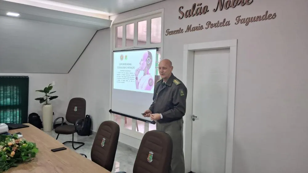 ACISA e Brigada Militar promovem debate sobre segurança e reforçam integração entre setor produtivo e poder público em Tenente Portela