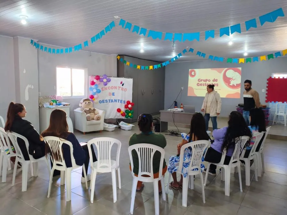 Encontro de Gestantes promove orientação e acolhimento às futuras mamães em Barra do Guarita