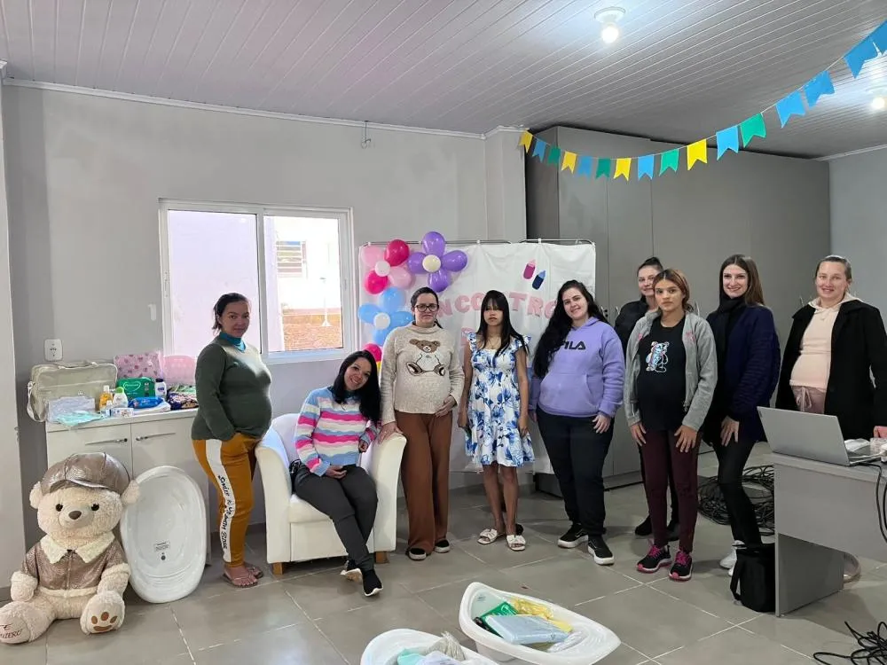 Encontro de Gestantes promove orientação e acolhimento às futuras mamães em Barra do Guarita