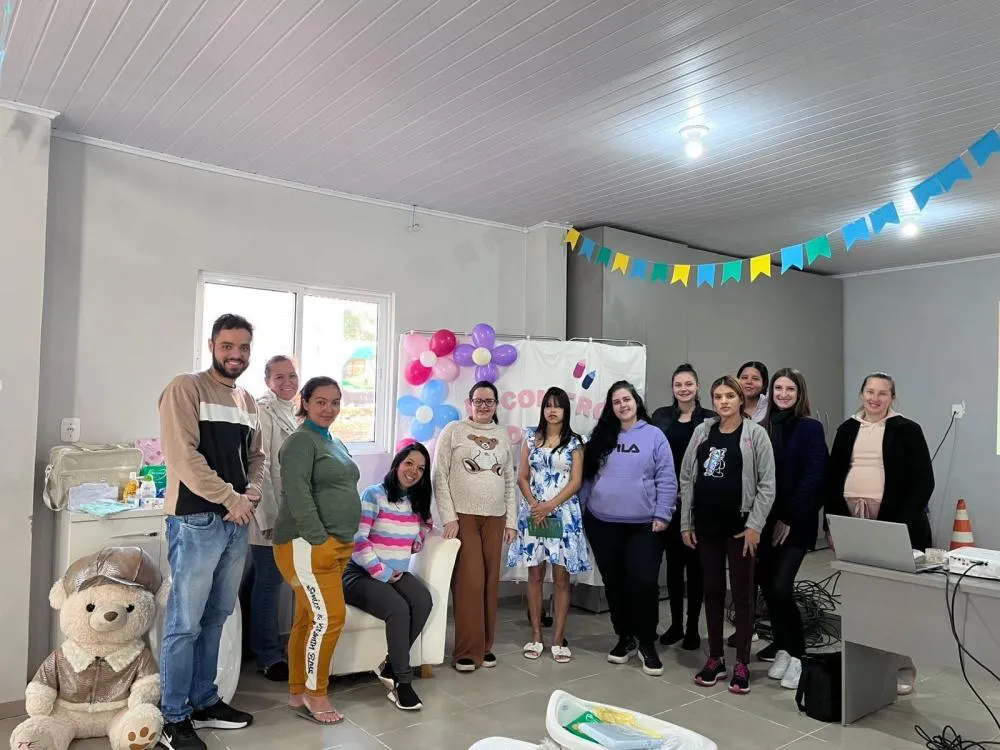 Encontro de Gestantes promove orientação e acolhimento às futuras mamães em Barra do Guarita