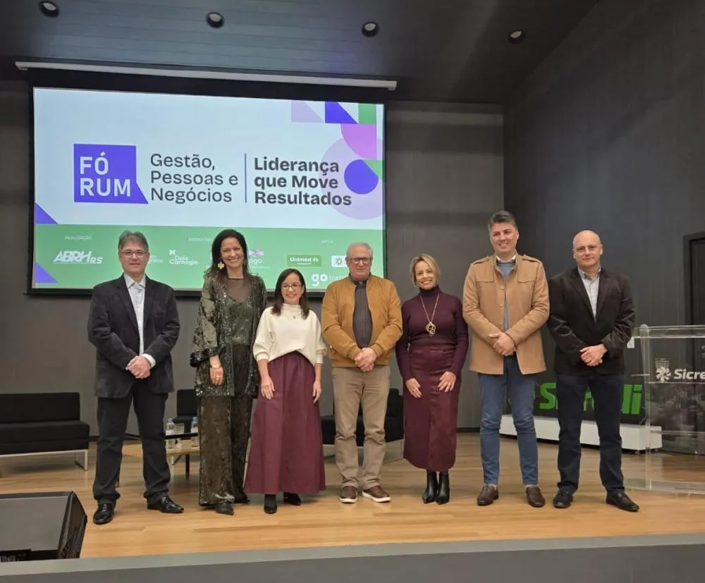 Unimed Noroeste/RS apoia Fórum Gestão, Pessoas e Negócios em Ijuí