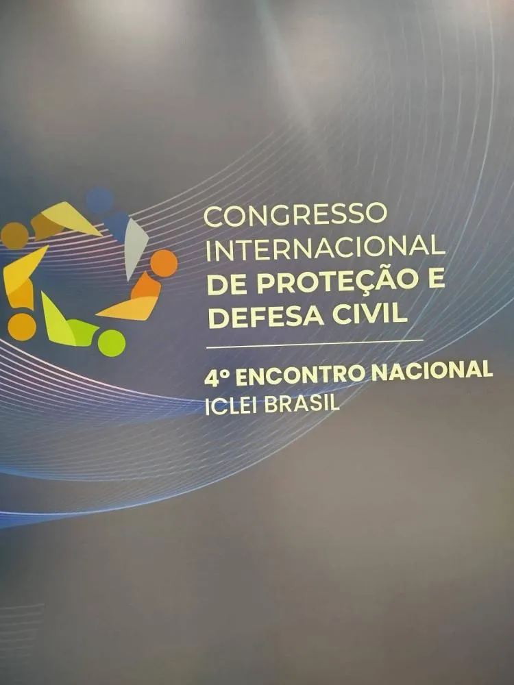 Secretário de Assistência Social de Vista Gaúcha participa de Congresso Internacional de Proteção e Defesa Civil