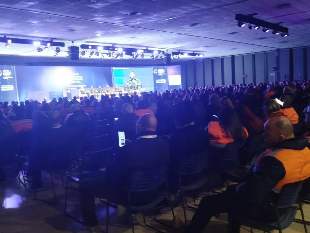 Secretário de Assistência Social de Vista Gaúcha participa de Congresso Internacional de Proteção e Defesa Civil