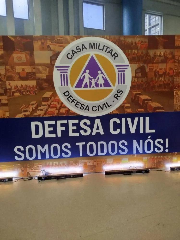 Secretário de Assistência Social de Vista Gaúcha participa de Congresso Internacional de Proteção e Defesa Civil