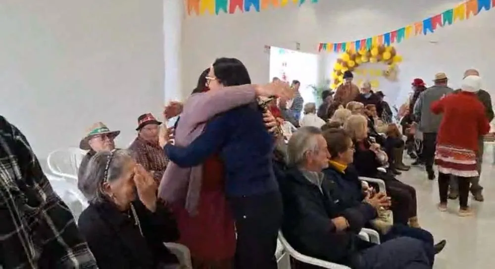 Festa Junina promove integração e momentos de alegria para idosos do Grupo Reviver