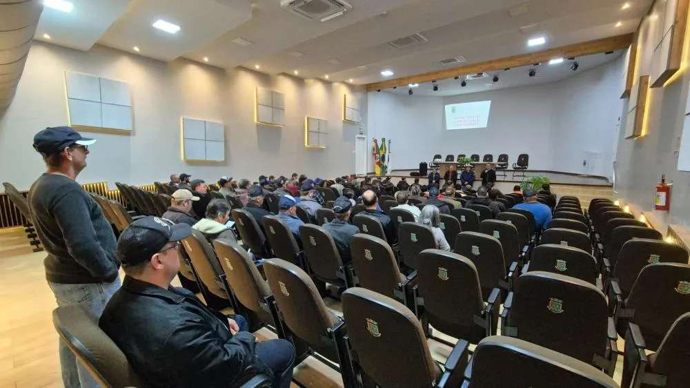 Tenente Portela: Programa de Recuperação de Pastagens beneficia 74 produtores de leite
