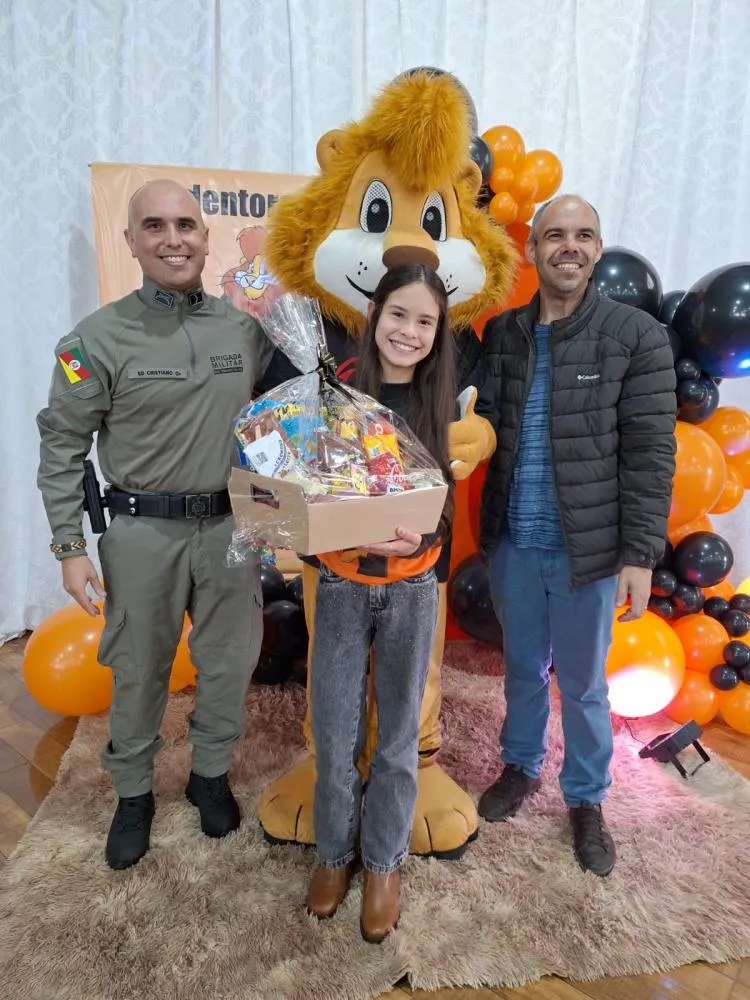 Redentora realiza formatura do PROERD com participação de alunos das redes municipal e estadual
