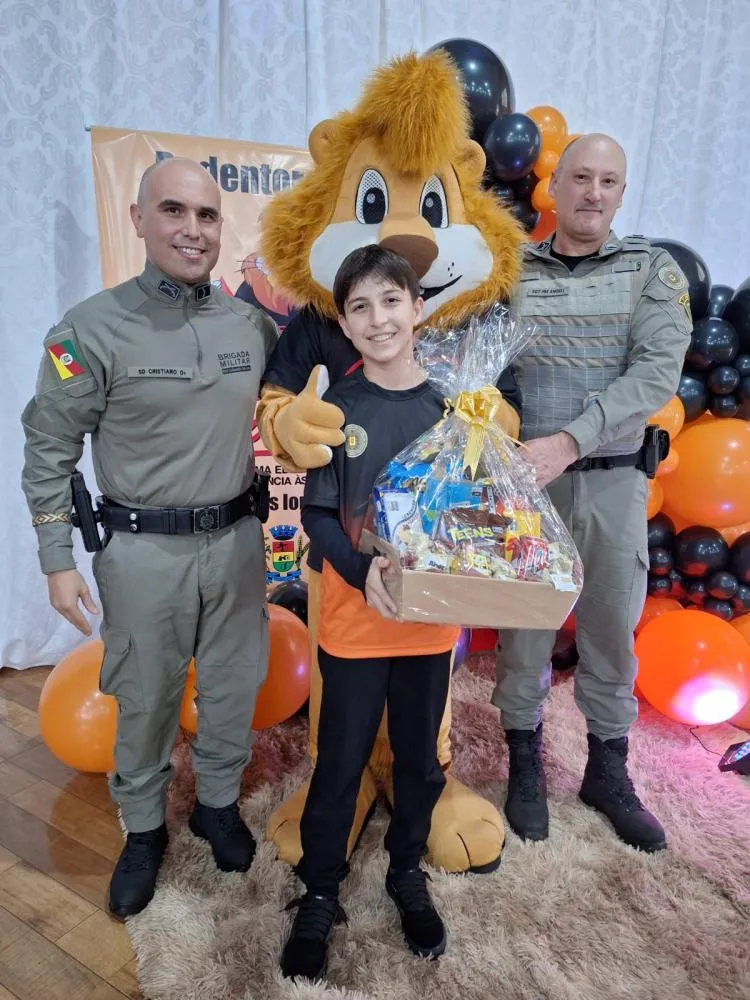 Redentora realiza formatura do PROERD com participação de alunos das redes municipal e estadual