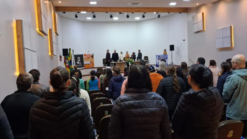 9ª Conferência Municipal de Saúde debate fortalecimento do SUS e novo sistema de regulação de consultas em Tenente Portela