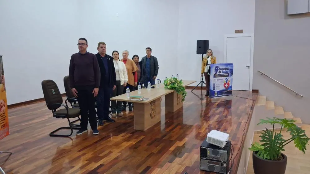 9ª Conferência Municipal de Saúde debate fortalecimento do SUS e novo sistema de regulação de consultas em Tenente Portela