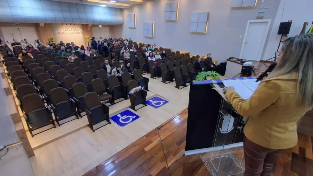 9ª Conferência Municipal de Saúde debate fortalecimento do SUS e novo sistema de regulação de consultas em Tenente Portela
