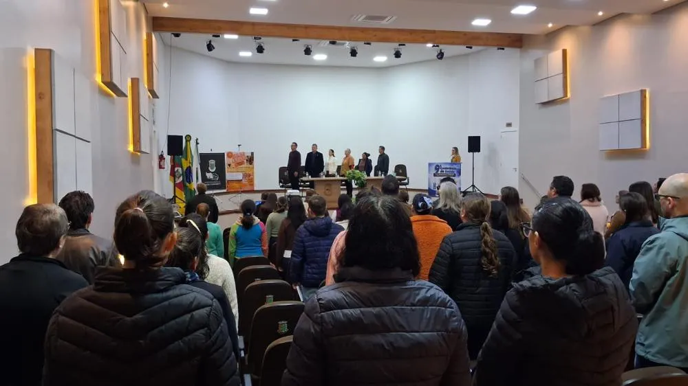 9ª Conferência Municipal de Saúde debate fortalecimento do SUS e novo sistema de regulação de consultas em Tenente Portela