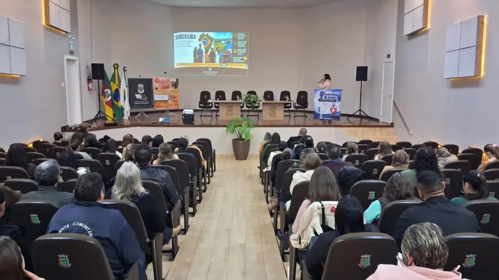 9ª Conferência Municipal de Saúde debate fortalecimento do SUS e novo sistema de regulação de consultas em Tenente Portela