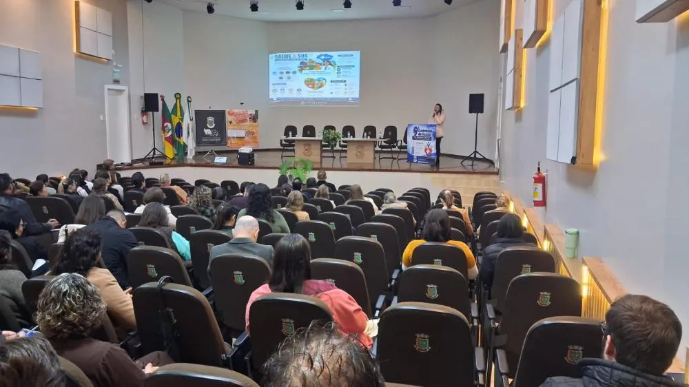9ª Conferência Municipal de Saúde debate fortalecimento do SUS e novo sistema de regulação de consultas em Tenente Portela