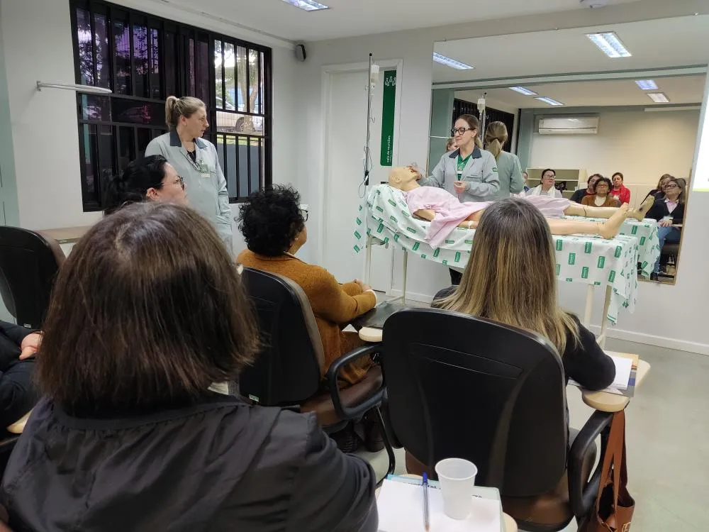 Viver Bem da Unimed Noroeste/RS conclui qualificação para cuidadores