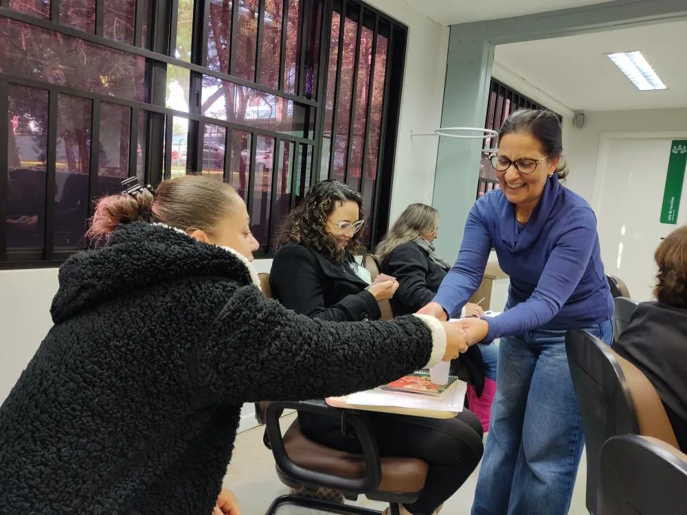  Iniciativa integrou as ações do Viver Bem, com foco na promoção da saúde e prevenção de doenças. Fotos: Divulgação/Ascom