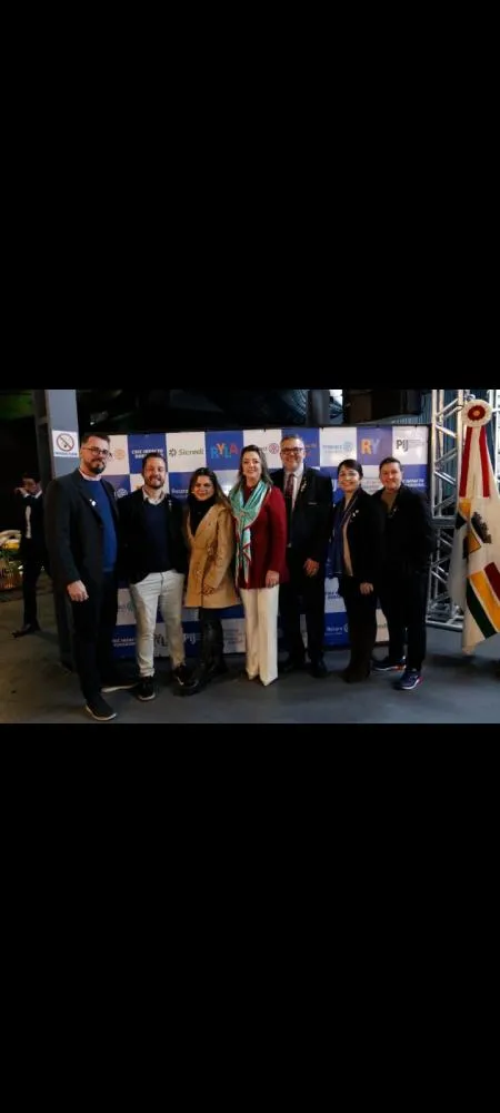Janete Mantelli Reis assume a presidência do Rotary Club Tenente Portela para o Ano Rotário 2026/2027