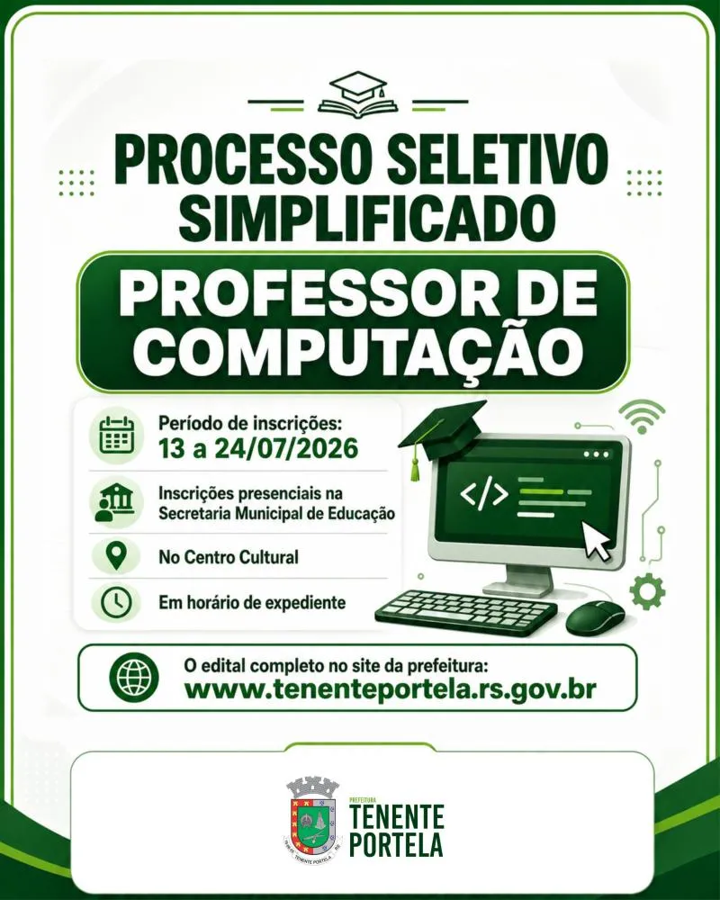 Arte: Divulgação/Ascom