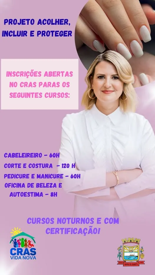 Arte: Divulgação/Ascom
