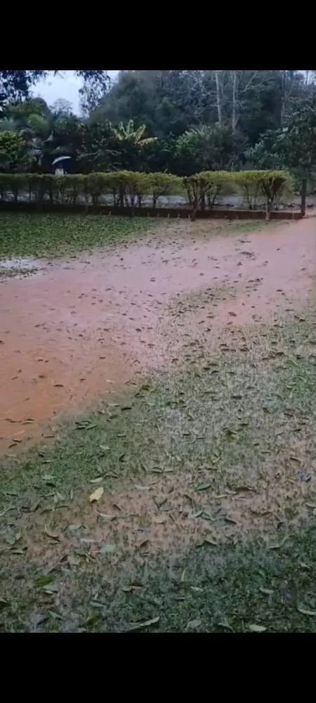 Chuvas causam alagamentos pontuais e interrupções temporárias em estradas de Vista Gaúcha