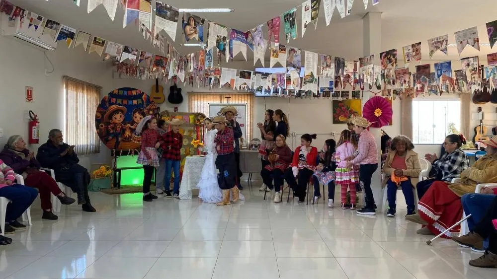 CRAS promove festas juninas e fortalece vínculos com famílias em Vista Gaúcha