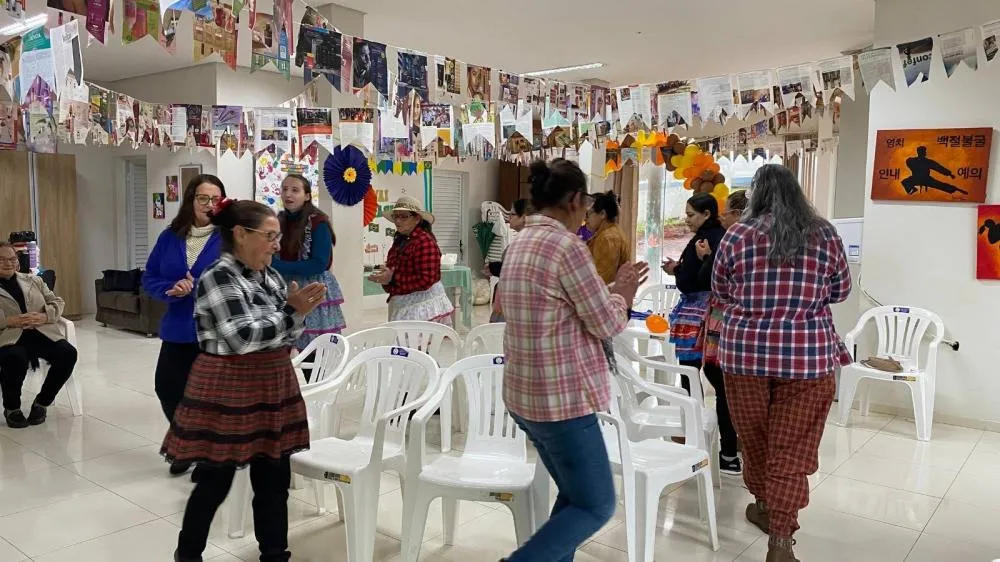 CRAS promove festas juninas e fortalece vínculos com famílias em Vista Gaúcha