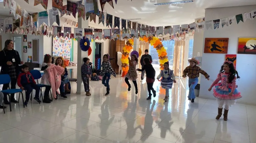 CRAS promove festas juninas e fortalece vínculos com famílias em Vista Gaúcha