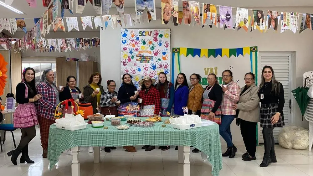 CRAS promove festas juninas e fortalece vínculos com famílias em Vista Gaúcha