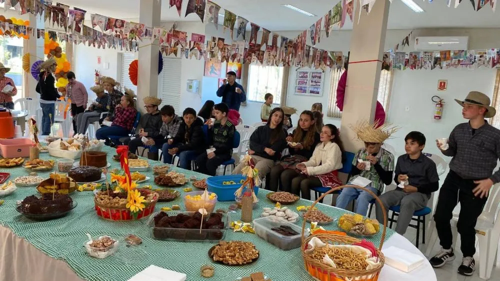 CRAS promove festas juninas e fortalece vínculos com famílias em Vista Gaúcha