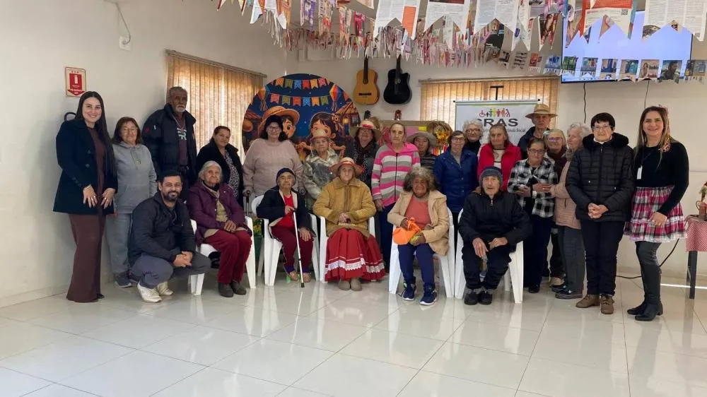 CRAS promove festas juninas e fortalece vínculos com famílias em Vista Gaúcha