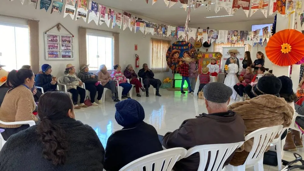 CRAS promove festas juninas e fortalece vínculos com famílias em Vista Gaúcha