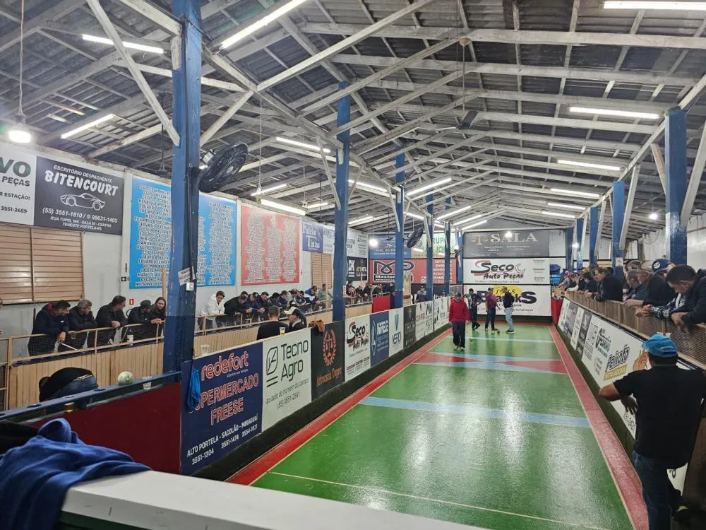 Campeonato de bocha interfirma reúne 52 equipes e encerra com premiação no CTG Sentinela da Fronteira