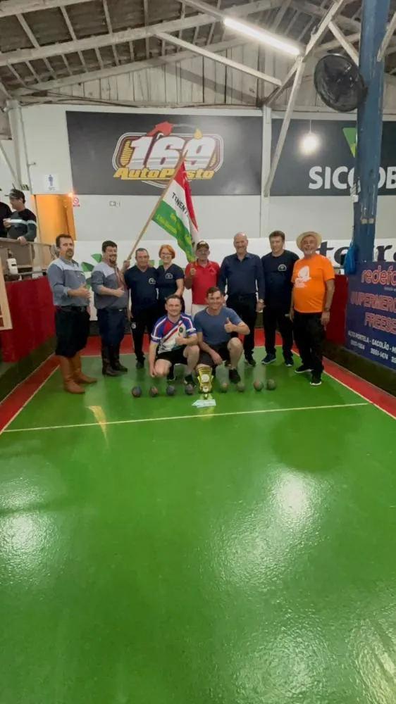 Primeiro lugar, Equipe Braucks. Foto: Divulgação