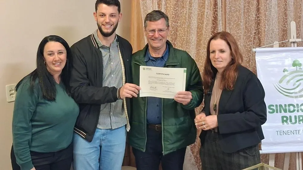 Encerramento do Programa ATeG Agroindústrias celebra transformação, qualificação e fortalecimento da agricultura familiar em Tenente Portela