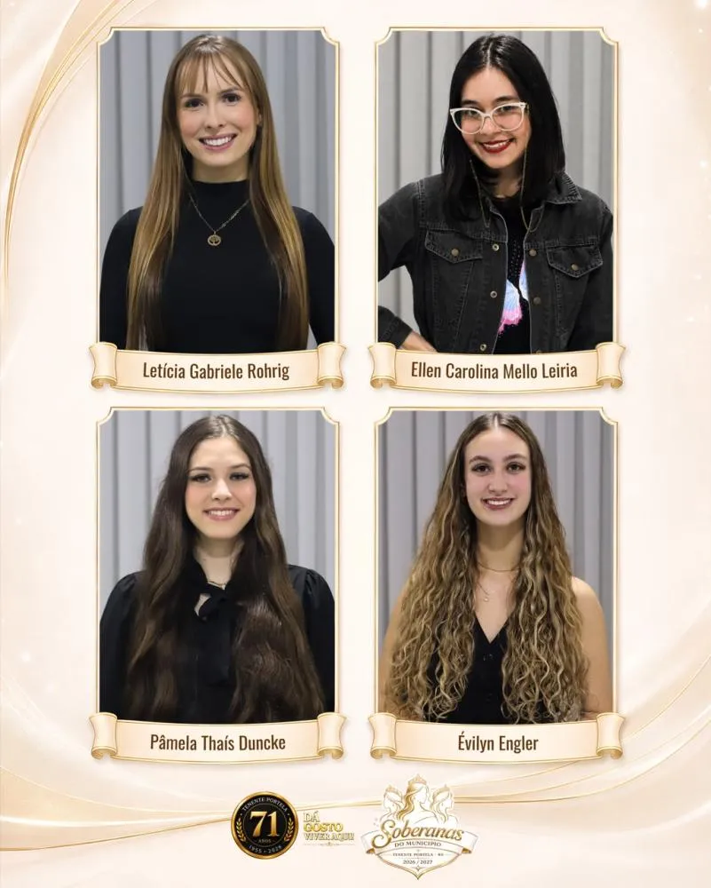 Conheça as 12 candidatas a soberanas de Tenente Portela