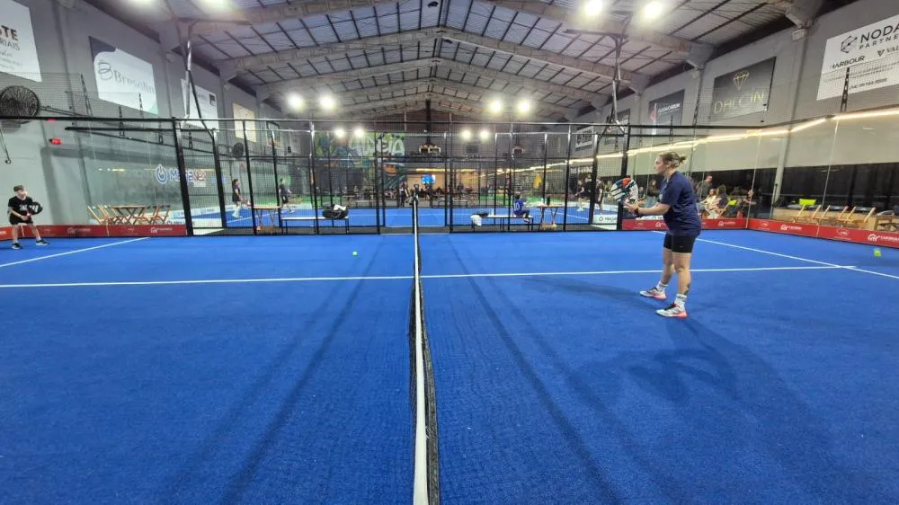1º Torneio Municipal de Padel abre programação dos 71 anos de Tenente Portela Competição reúne mais de 115 duplas portelenses e marca o início das comemorações do aniversário de 71 anos do município.