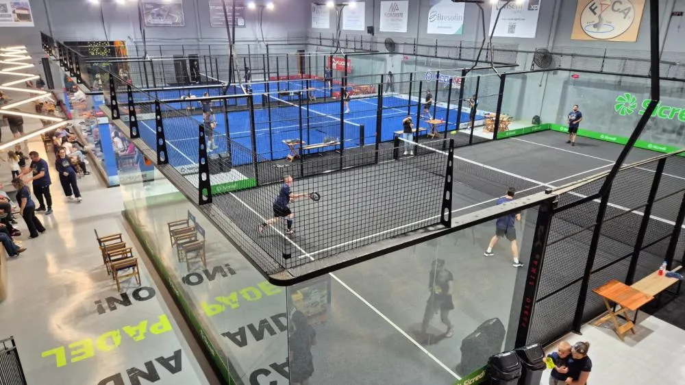 1º Torneio Municipal de Padel abre programação dos 71 anos de Tenente Portela Competição reúne mais de 115 duplas portelenses e marca o início das comemorações do aniversário de 71 anos do município.