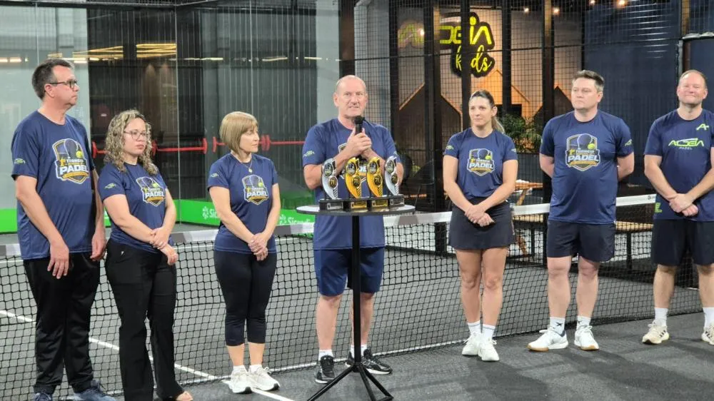 1º Torneio Municipal de Padel abre programação dos 71 anos de Tenente Portela Competição reúne mais de 115 duplas portelenses e marca o início das comemorações do aniversário de 71 anos do município.