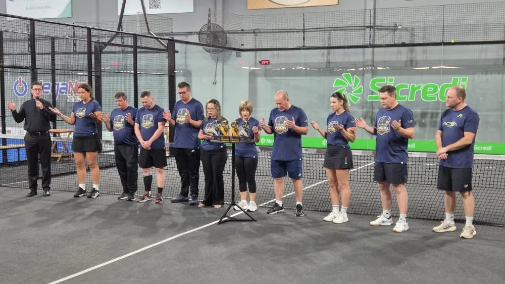 1º Torneio Municipal de Padel abre programação dos 71 anos de Tenente Portela Competição reúne mais de 115 duplas portelenses e marca o início das comemorações do aniversário de 71 anos do município.