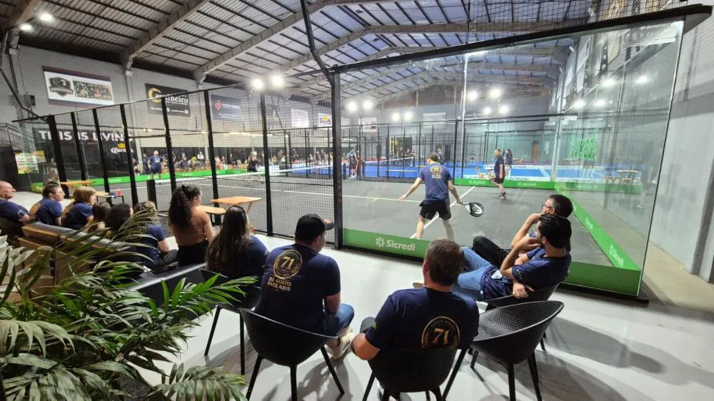 1º Torneio Municipal de Padel abre programação dos 71 anos de Tenente Portela Competição reúne mais de 115 duplas portelenses e marca o início das comemorações do aniversário de 71 anos do município.