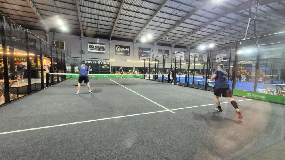 1º Torneio Municipal de Padel abre programação dos 71 anos de Tenente Portela Competição reúne mais de 115 duplas portelenses e marca o início das comemorações do aniversário de 71 anos do município.
