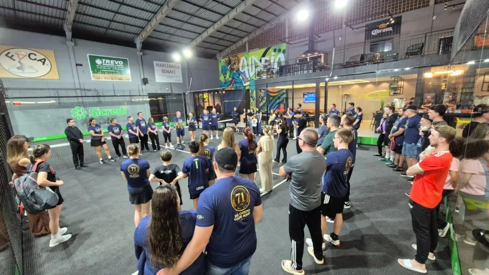 1º Torneio Municipal de Padel abre programação dos 71 anos de Tenente Portela Competição reúne mais de 115 duplas portelenses e marca o início das comemorações do aniversário de 71 anos do município.