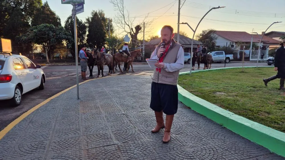 27ª Cavalgada Tenente Mário Portela Fagundes inicia com recorde de participantes e celebra a tradição gaúcha