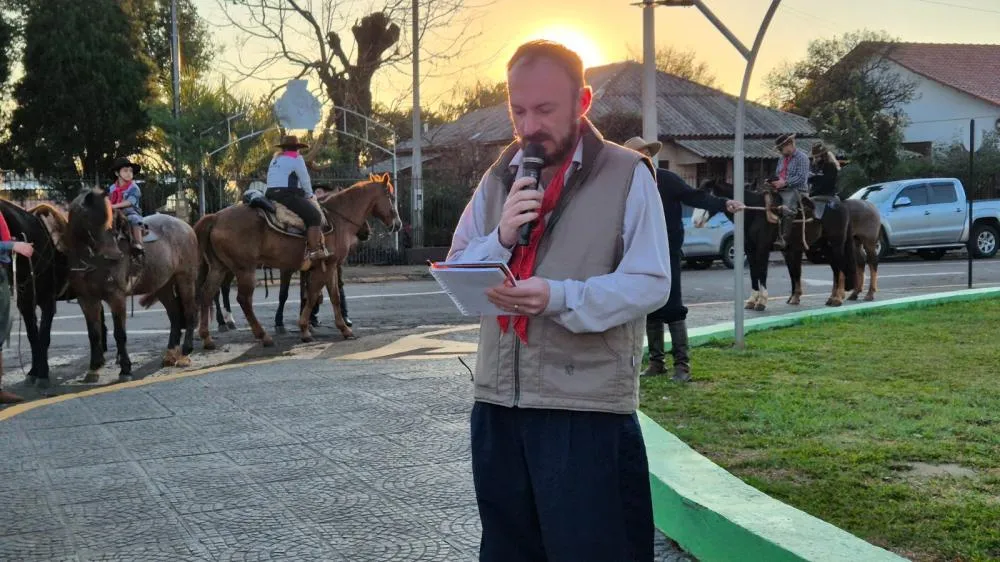 27ª Cavalgada Tenente Mário Portela Fagundes inicia com recorde de participantes e celebra a tradição gaúcha