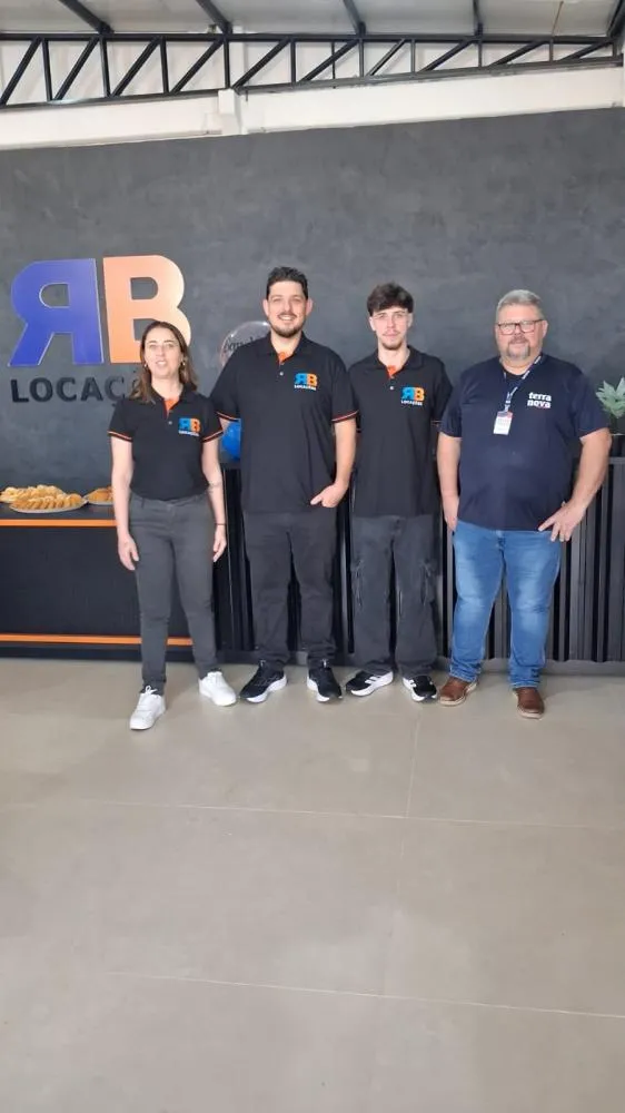 RB Locações é inaugurada como primeira empresa especializada em locação de equipamentos de Tenente Portela