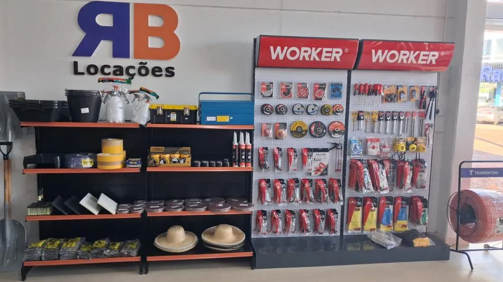RB Locações é inaugurada como primeira empresa especializada em locação de equipamentos de Tenente Portela