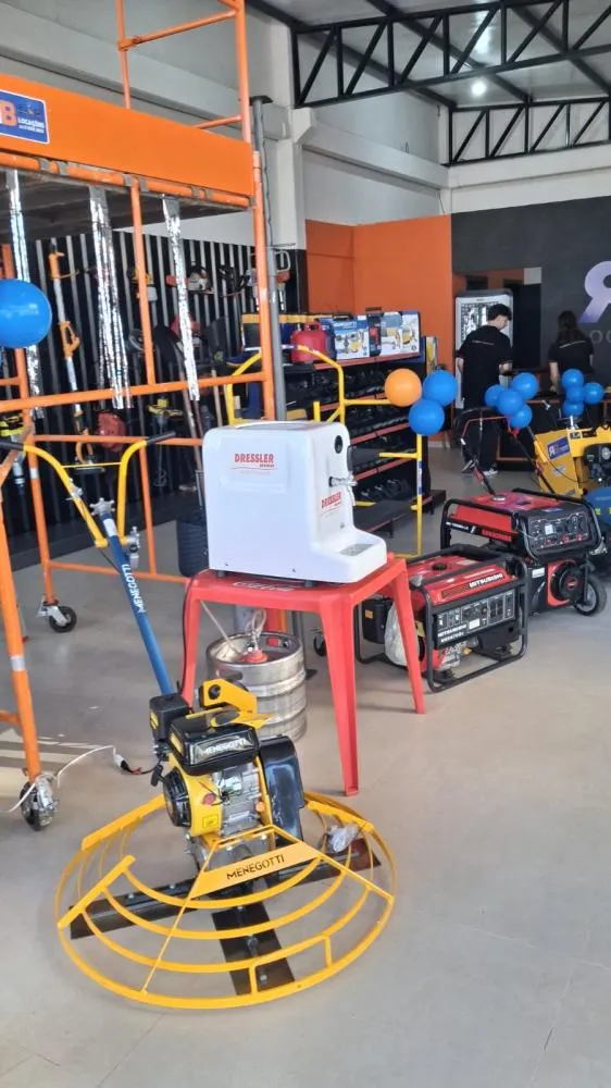 RB Locações é inaugurada como primeira empresa especializada em locação de equipamentos de Tenente Portela