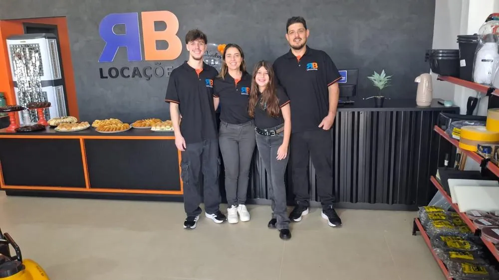 RB Locações é inaugurada como primeira empresa especializada em locação de equipamentos de Tenente Portela